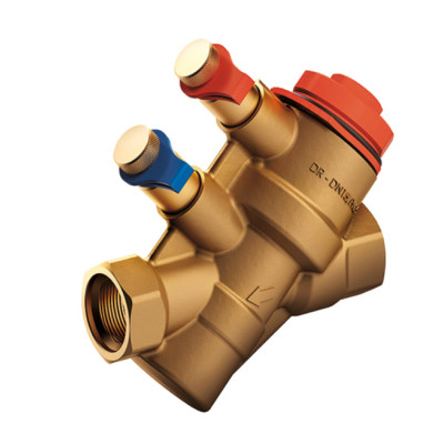 Вентиль баланс. DN32 1 1/4" 32H (4,4 Kvs) NexusValve Vivax, Meibes
