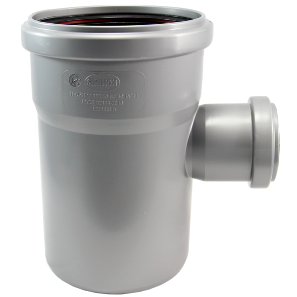 Тройник 110x50x87° STANDART SINIKON