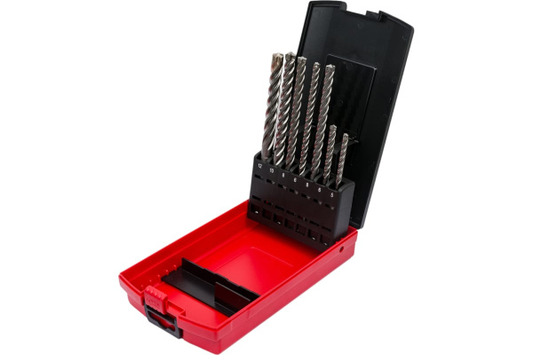 Набор буров MX4 (7 шт; SDS+) Milwaukee