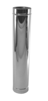 Труба сэндвич D130/195 (1000 мм) (304/316L) Jeremias