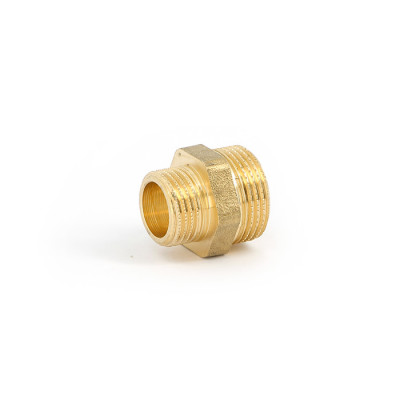 Ниппель 1 1/4"х1/2" латунь UNI-FITT