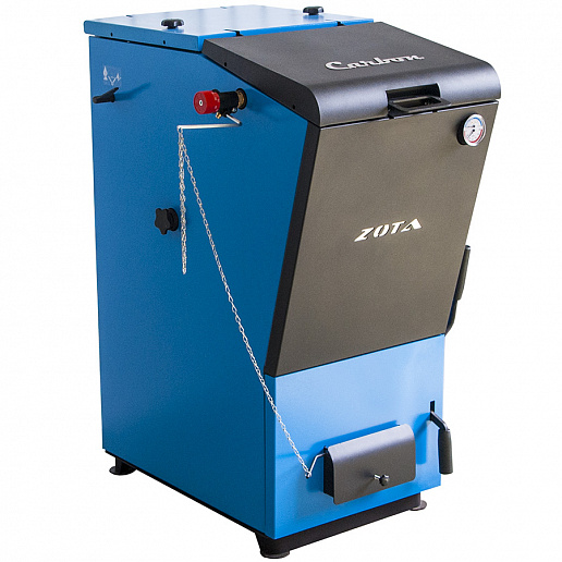 Котел твердотопливный ZOTA CARBON 15кВт Уценка (гарантия 30 дней)