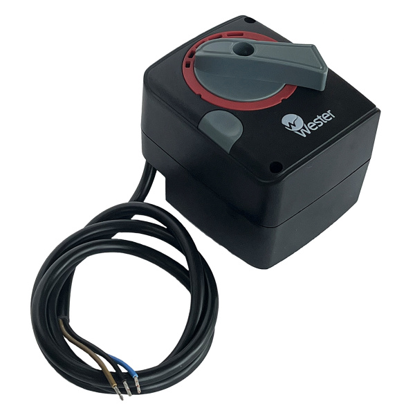 Привод Wester поворот.ARS6, 3-точ. (220В,6Нм,90°,120сек,КО-РО-ОХ-ВК)