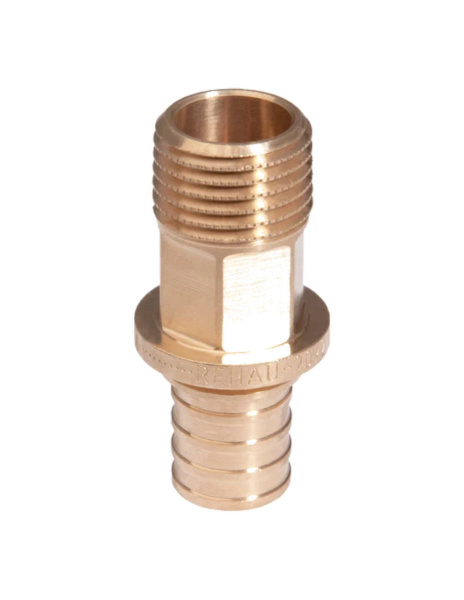 Штуцер НР 50x1 1/4" MX REHAU