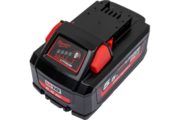 Аккумулятор M18 HB5.5 Li-ion (5,5 Ач, 18 В) Milwaukee