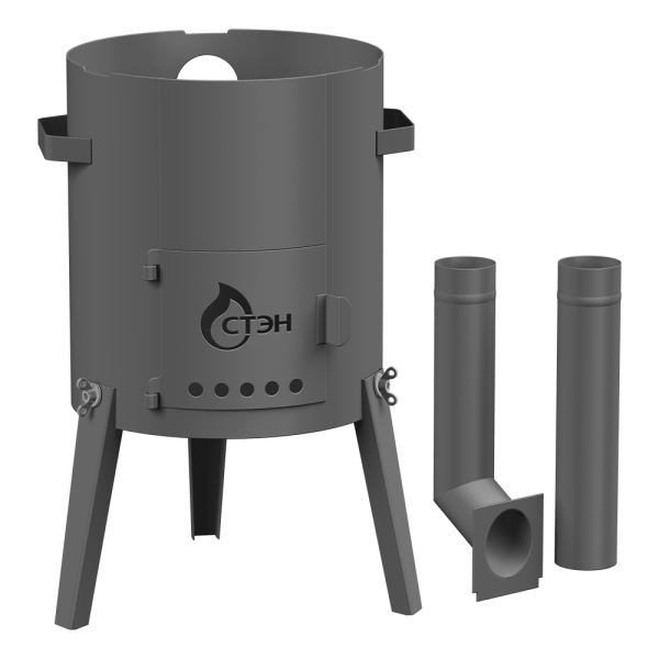 Печь туристическая "СКАУТ-320"