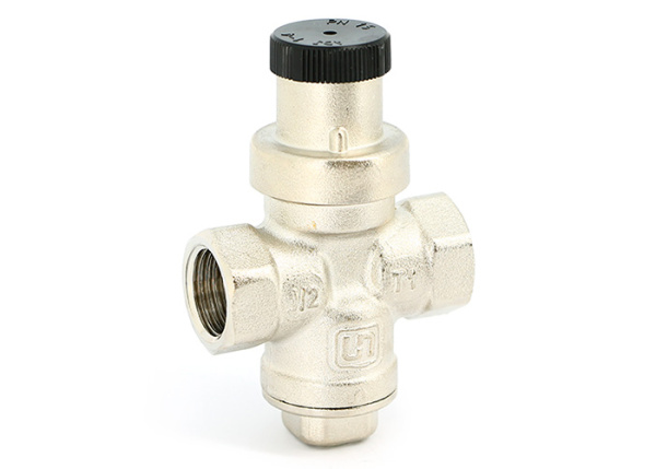 Редуктор давления 1/2" ВВ 1-4 бар (никел.) COMPACT UNI-FITT