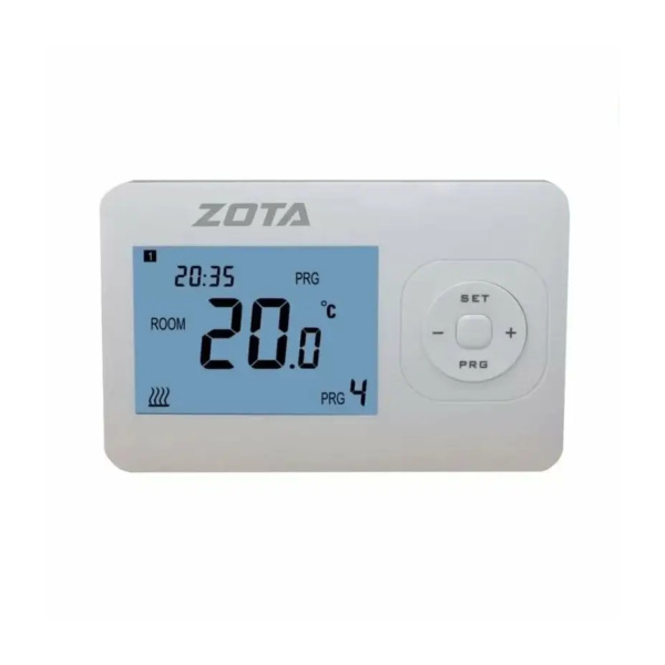 Термостат комнатный беспроводной ZOTA ZT-20W Wi-Fi