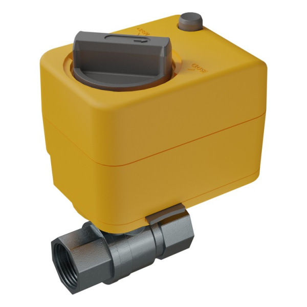 Кран шаровый с электроприводом Profi Click 1" 12B NEPTUN