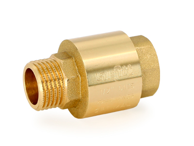 Обратный клапан 1/2" НВ (с метал. затвором) OPTIMAL UNI-FITT
