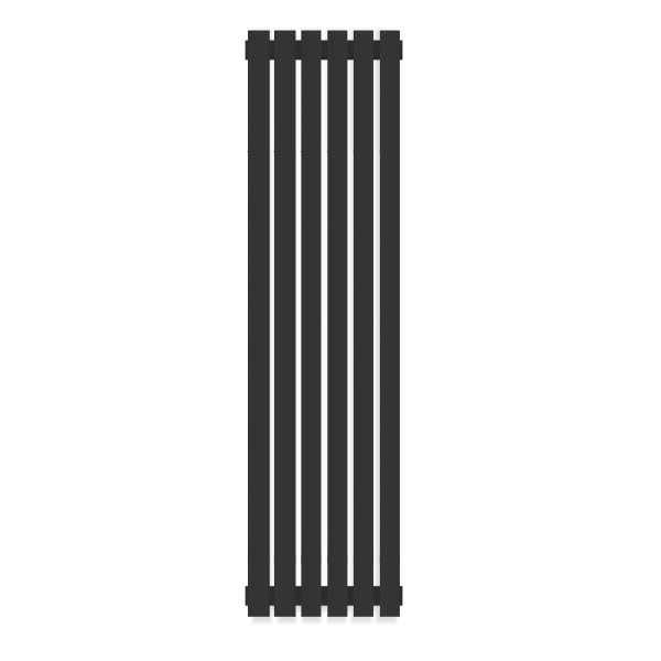 Радиатор QUADRUM 40 V 1000-8 R RALTP26X-M215249005 (структурный черный шелк)