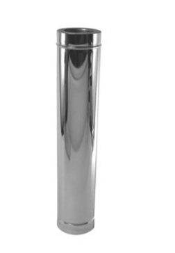 Труба сэндвич D250/310 (250 мм) (с 4-мя измерительными отверстиями) (304/316L) Jeremias