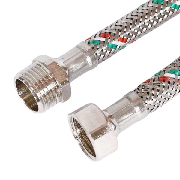 Подводка для воды 120 см ВН 1/2" UNI-FITT [ITA]