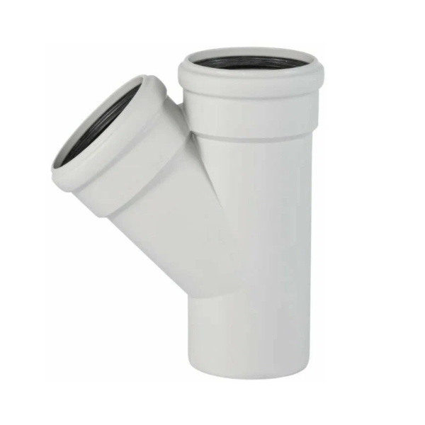 Тройник 110x110x45° д/бесш.канал. SKEA OSTENDORF