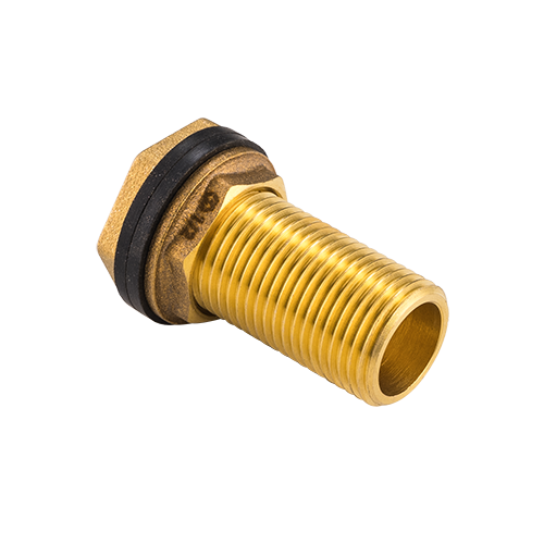 Штуцер врезной в бак 1 1/4" MVI