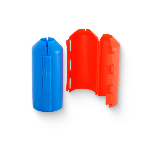 Защитная втулка разборная 16-20 мм (красный) UNI-FITT