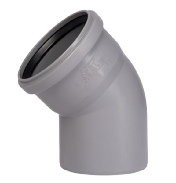 Отвод 125x45° HTB OSTENDORF