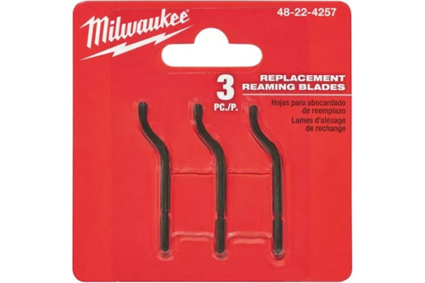 Лезвие сменное для гратоснимателя (3 шт.) Milwaukee