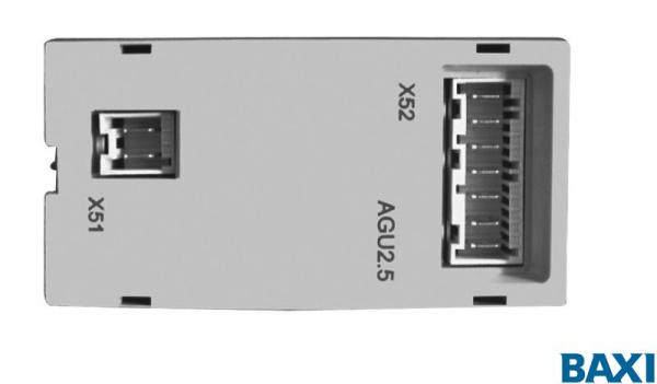 Интерфейсная плата для управления контуром со смесительным трехходовым  клапаном