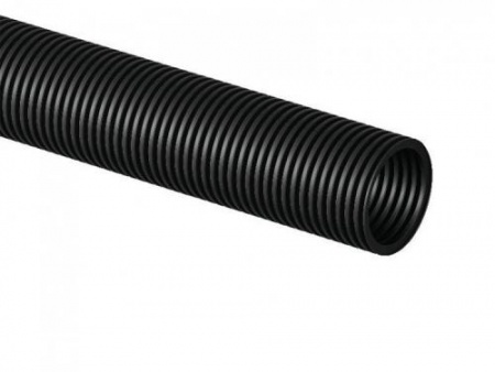 Гофротруба 28/23 для трубы 3/4" черная (бухта 50 м) UPONOR