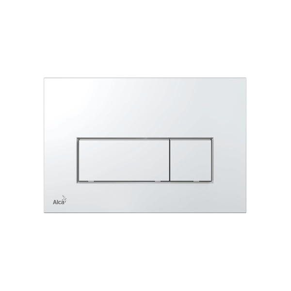 Кнопка смыва M571, пластик, хром AlcaPlast