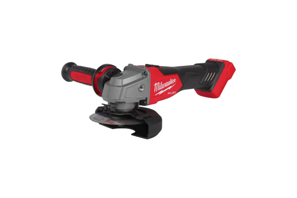 Шлифмашина аккумуляторная угловая Milwaukee M18 FSAG125X-0X FUEL