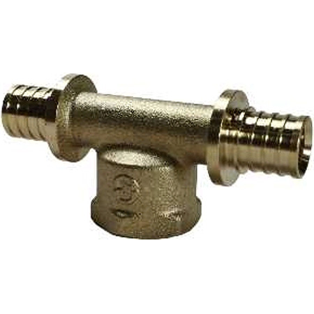 Тройник ВР 20(2,8)х1/2"х20(2,8) (латунь) SINIKON
