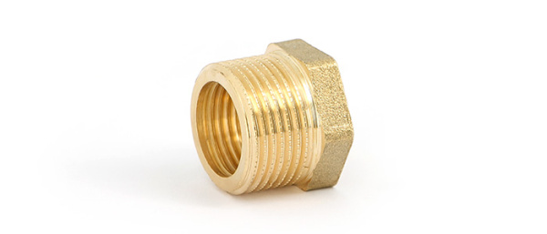Футорка 2"х3/4" НВ латунь UNI-FITT