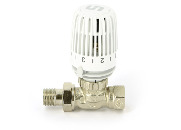 Ограничитель температуры обратного потока теплоносителя НВ 1/2" Uni-Fitt