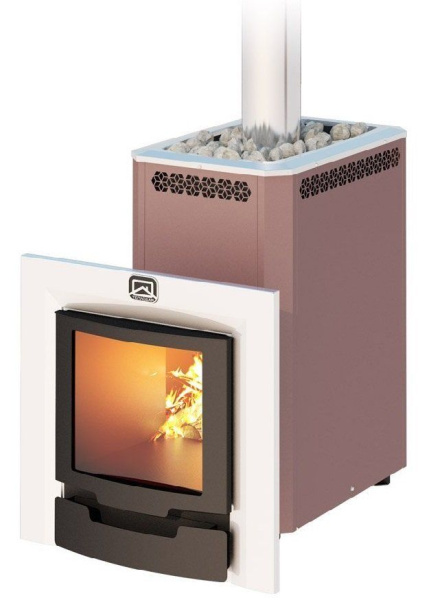 Печь для бани Кузбасс-20 ТК Панорама (2018)