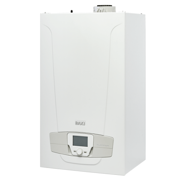 Котел газовый настенный BAXI LUNA Platinum+ 24 (двухконтурный; закрытая)