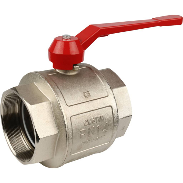 Кран шар.дл.руч. 4" ВВ красная ITAP