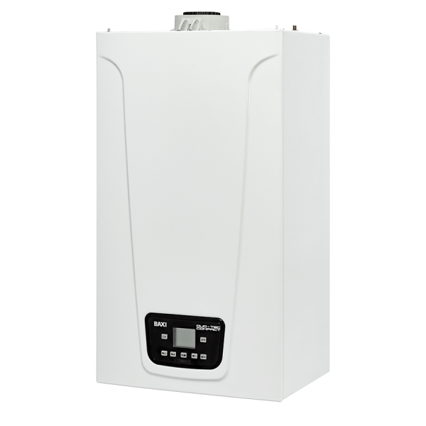 Котел газовый настенный BAXI Duo-tec Compact 28 (двухконтурный; закрытая)