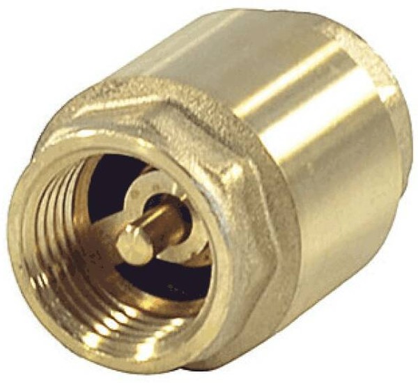 Обратный клапан 1 1/4" (с метал. затвором) SantechSystems