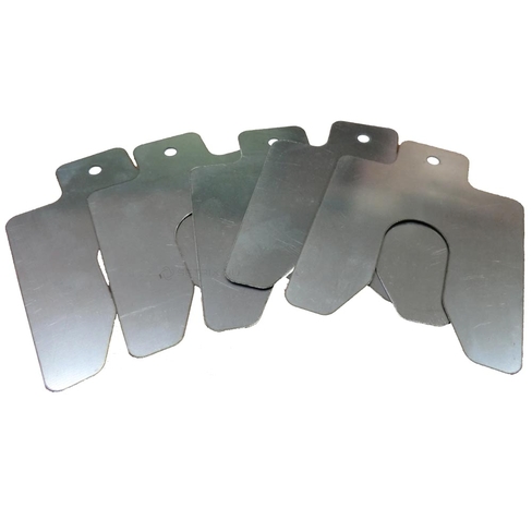 Пластина калибровочная SKF 125*125, 0,25мм