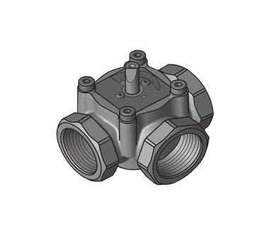 Клапан смесительный 3-х ходовой DN25 1" (12 Kvs) Elomix LE EM3-25-12 Meibes
