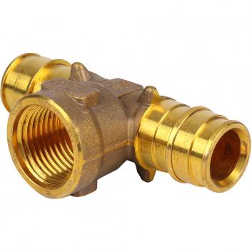 Тройник ВР 20x1/2" (латунь) UPONOR