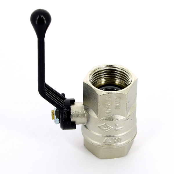 Кран шар.дл.руч. 1" ВВ черная NEW JERSEY BUGATTI