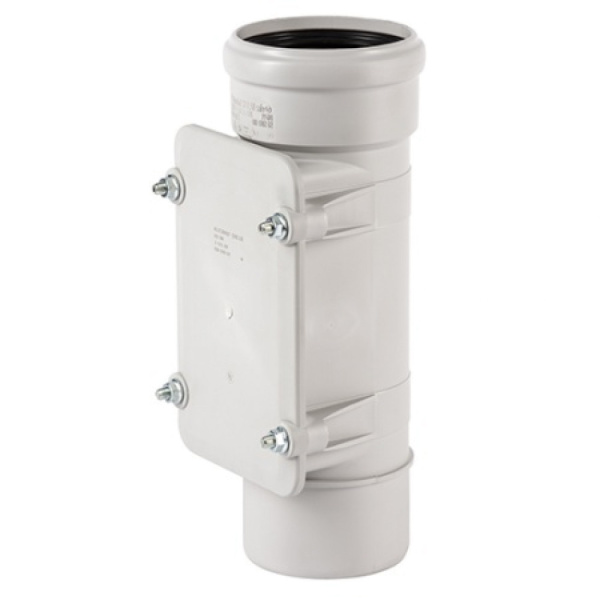 Ревизия 58 мм д/бесш. канализации OSTENDORF