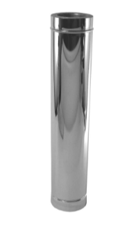 Труба сэндвич D800/900 (1000 мм) (304/316L) Jeremias