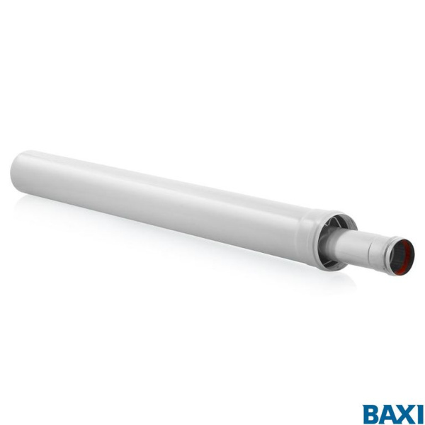Коаксиальное удлинение  диам. 60/100мм 1000 мм (BAXI Италия)