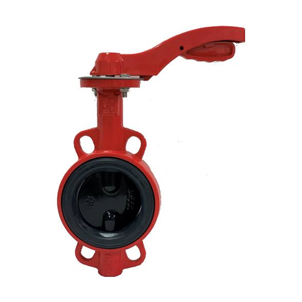 Затвор поворотный дисковый DN150 PN16 RUSHWORK