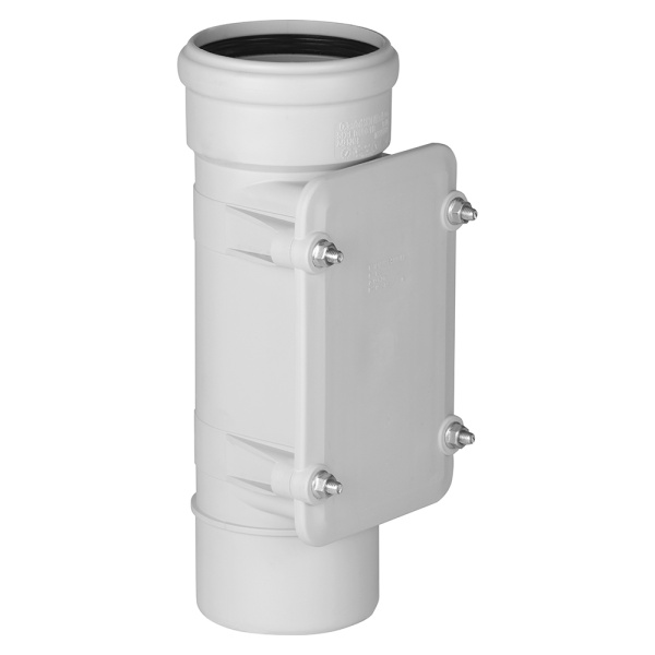 Ревизия 100 мм  д/бесш. канализации OSTENDORF