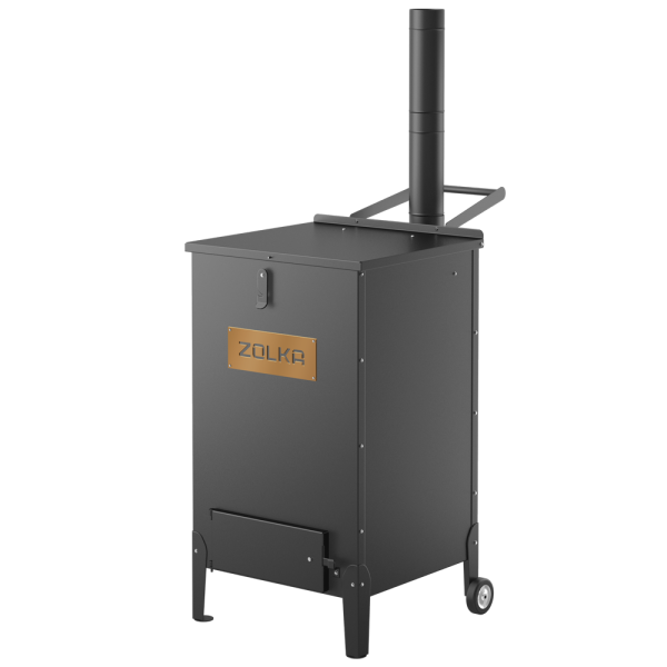 Печь для сжигания мусора ZOLKA