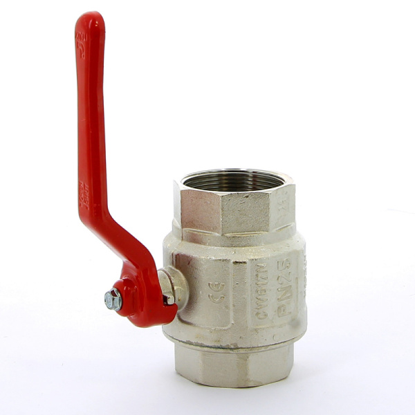 Кран шар.дл.руч. 2" ВВ красная ITAP