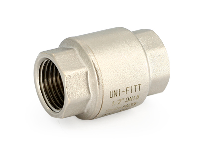 Обратный клапан 3/4" (с метал. затвором) ник.OPTIMAL UNI-FITT