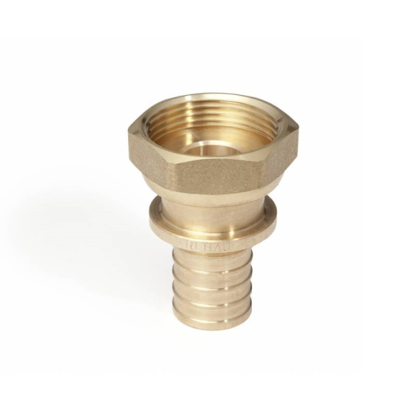 Штуцер 16x3/4" MХ с накидной гайкой REHAU