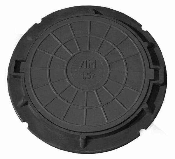 Люк ТП 630/770/580/80 до 25т. (чёрный)