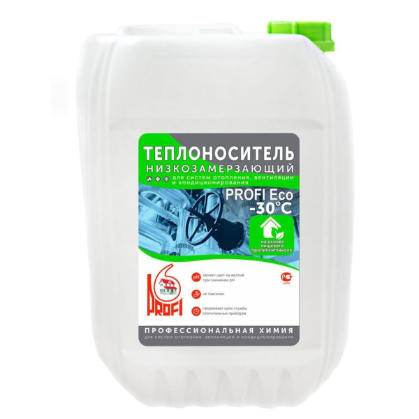 Теплоноситель "PROFI Eco-K" концентрат (в 20 л канистрах)