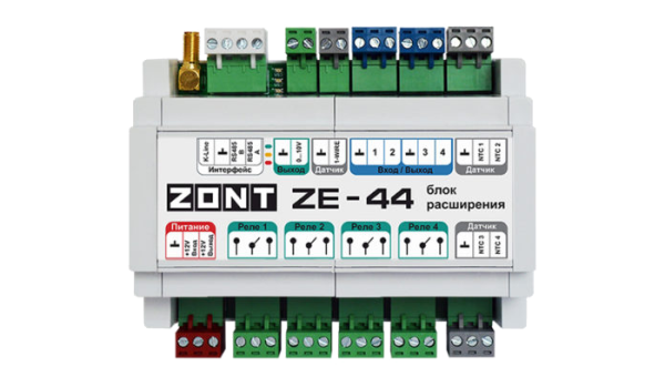 Блок расширения ZONT ZE-44